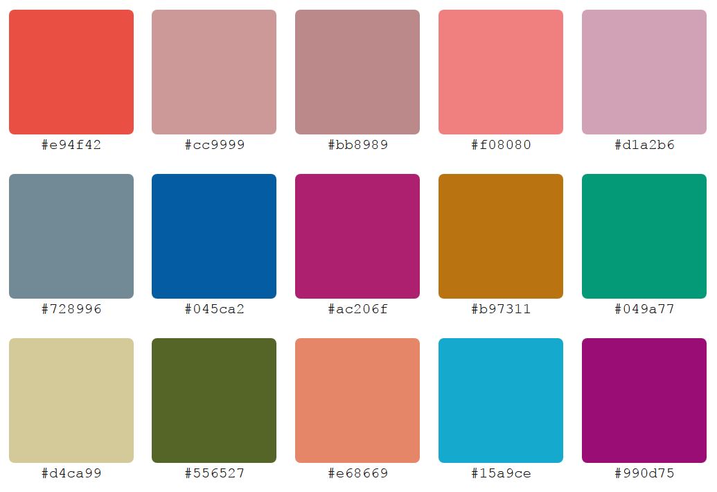 screenshot from color-hex.com