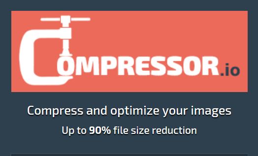 screenshot from compressor.io